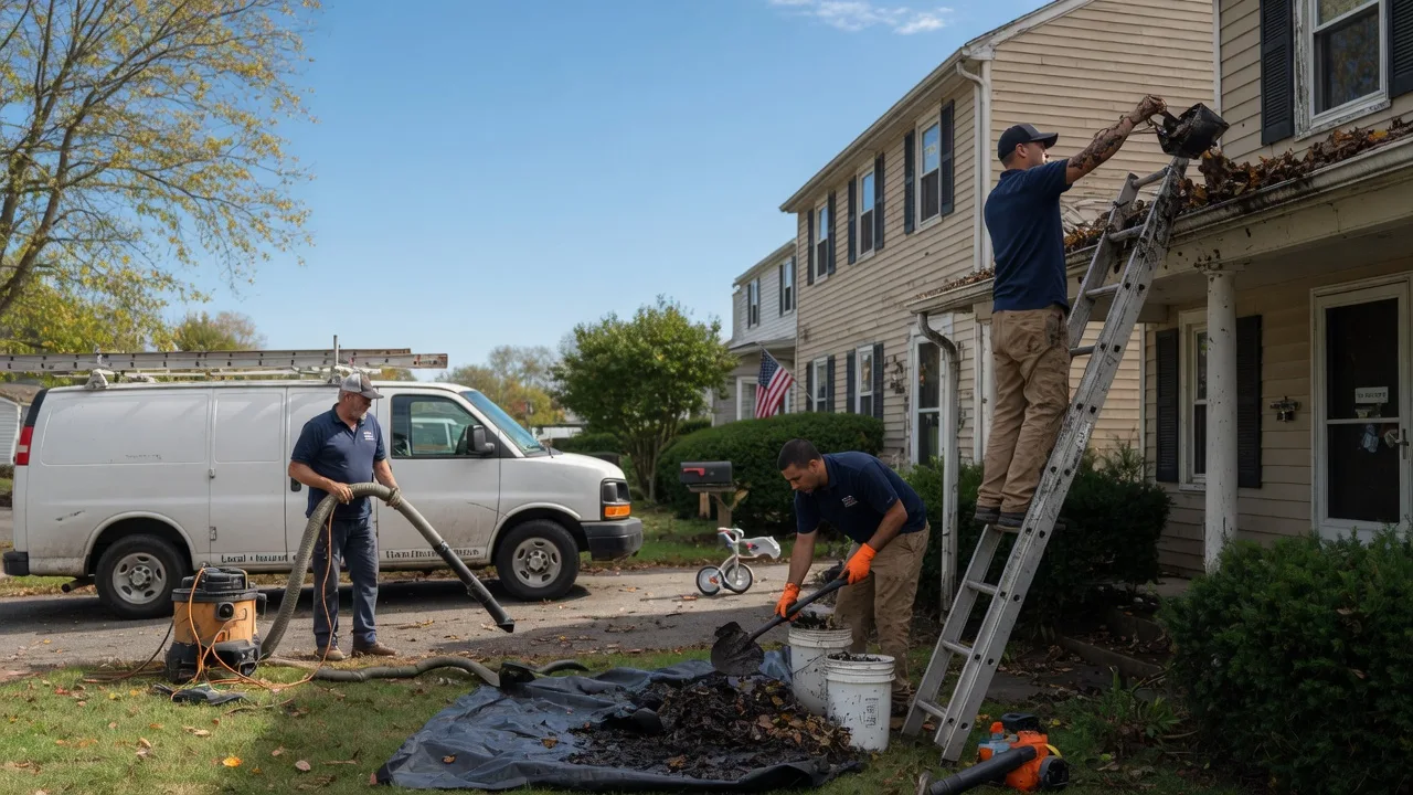 Gutter Installation in Hillsborough, NH near me